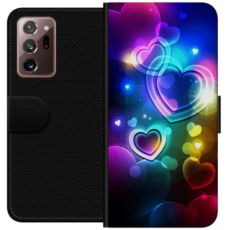 Yhteensopiva Lompakkokotelo Samsung Samsung Galaxy Note20 Ultra NeonRakkaus