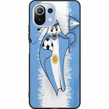 Xiaomi Mi 11 Lite Svart Skal Argentina