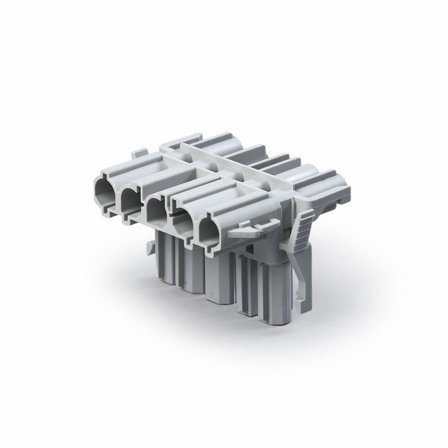 Ensto NCD5T.G T-forgrening 5 poler, Stikkontakter & kabler