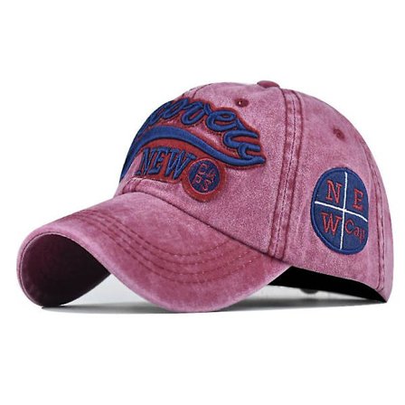 Baseball Caps Bomullshatter Vask Den Gamle Belegg Baseball Cap