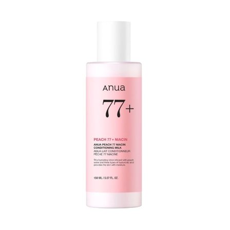 ANUA Viso PEACH 77% Niacin Conditioning Milk 150ml - Fluido idratante