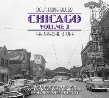 Down home blues chicago volume 3: the sp NA