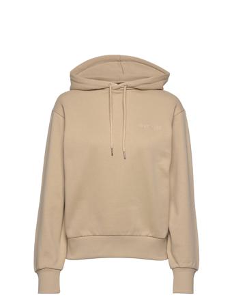 Bulky Hoodie Beige HAN Kjøbenhavn Clothing