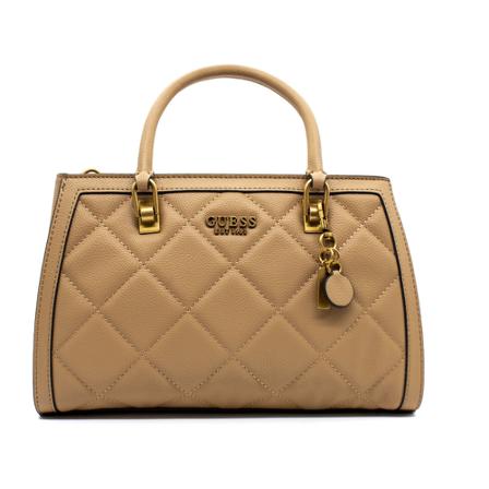 Guess, Handbags Beige, Dames, Maat:ONE Size