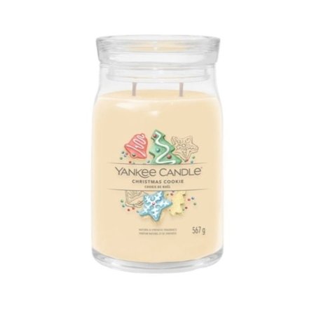 Christmas Cookie signaturljus stor modell - Yankee Candle