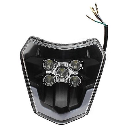 Motorcykel LED Forlygte Wick LED Forlygte til EXC XC XCF XCW XCF SXF SXS 125 150 250 350 450 530 690