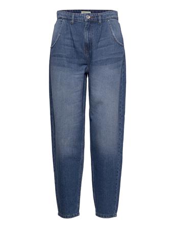Onlliva Slouchy Hw Jeans Dnm Blue ONLY