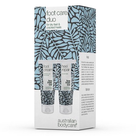 Australian Bodycare Pakke til Hård Hud på Hælen og Fødderne, Skincare, Fodpleje, Hælpleje