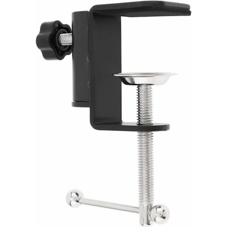 C-Klämma - Monteringstillbehör - Kraftig Bordsklämma - För Skrivbord - För Monitorstativ - Arbetsstation (2 st)