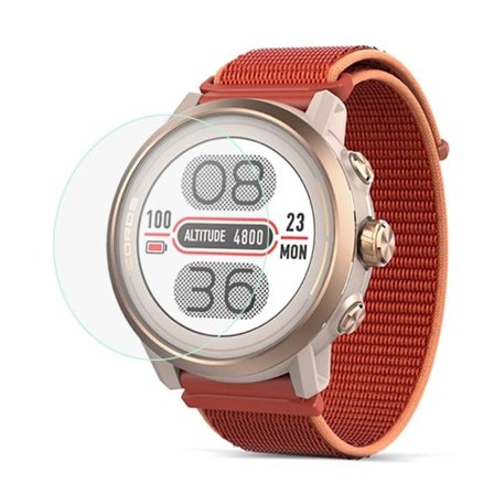 Coros Apex 2 kirkas suojakalvo näyttöön