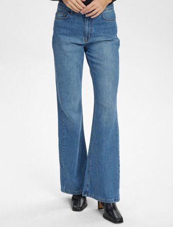 Nümph Nulondon Jeans Long - Blue - 40