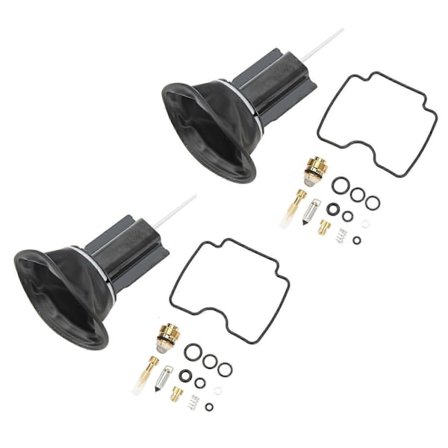 30 kpl kaasuttimen korjaussarja, ammattimainen varaosa XVS 1100 Drag Star 1999–2007 YEMAA