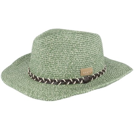 Barts - Verde straw Cappello - Kangari Hat Green Straw Hat @ Hatstore