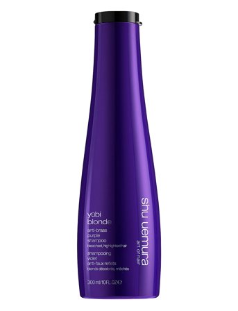 Shu Uemura Art of Hair Shu Uemura Art Of Hair Yubi Blonde Anti-Brass Purple Shampoo 300Ml - Nude - 300 ml