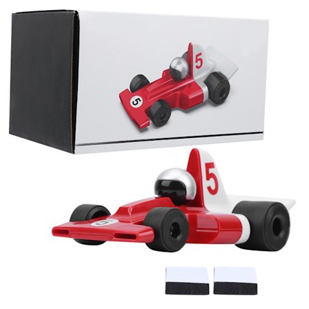 Leke Bil for Barn Høy Simulering Racing Bil Modell Dekorasjon Baby Småbarn Leke Gave Rød