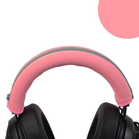 Högkvalitativa skum öronkuddar Kuddar Pannband för Razer Kraken Pro V2 Hörlurar Gaming Head beam Cover Byte