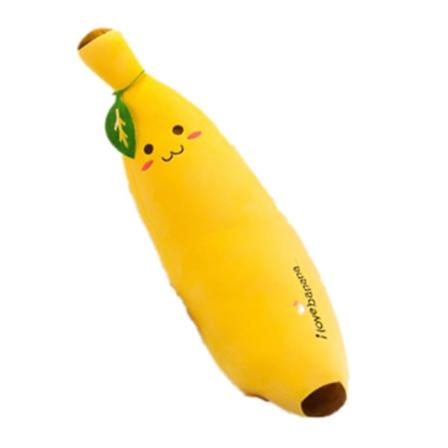 Plysjleker Bananpute Lang Plysjdukke Sovedukke Plysj Søt Dukke Gutt Jente 50cm