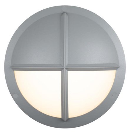 Hide-a-Lite Moon Public Cross II Veggarmatur 3000/4000 K, 16 W, IP65, IK10 Grå, 590 lm, Belysning