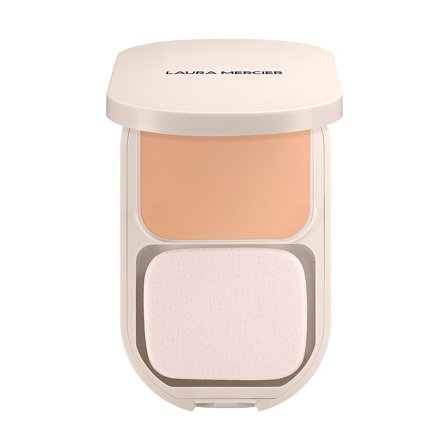 Laura Mercier Real Flawless Feather Matte Powder Foundation 3C Biscotti, Makeup, Ansigt, Foundation