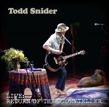 Return of the storyteller Todd Snider