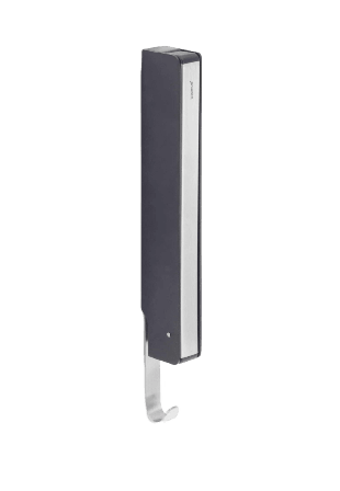 Lanca Utfallbar Vaggkrok 25 5 Cm Svart 8351763f 32d5 49f1 9c52 1d3972952059 Krokar & hängare