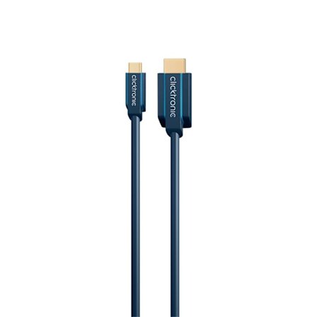 Adapterkabel från USB-C till HDMI