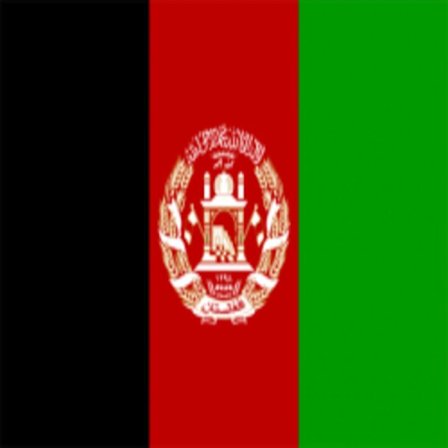 Flagga - Afghanistan 100