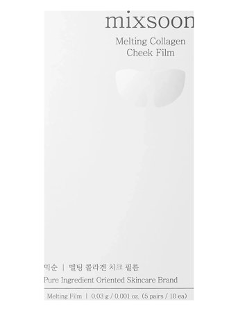 Mixsoon Melting Collagen Cheek Film - Nude - 10 EA