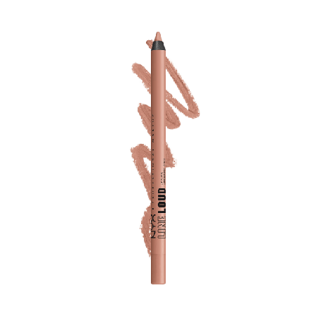 NYX Professional Makeup Line Loud Lip Pencil Läppennor Unisex Rosa 1,2 gr