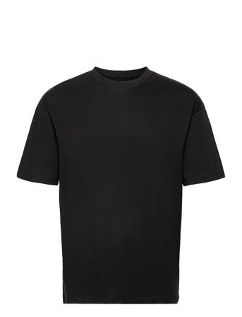 Jorbrink Tee Ss Crew Neck T-shirt Sort Jack & J S