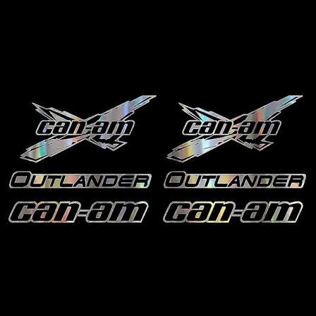 For BRP CAN-AM Dekal Klistremerke Sett PVC Klistremerker~3172