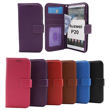 New Standcase Wallet Huawei P20 (EML-L29)