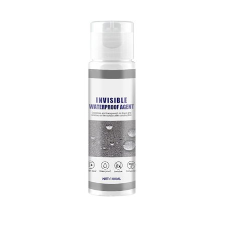 Tetningslim Supersterk Binding Vanntett Spray For Baderomsfliser Vanntett Belegg For Yttervegger Og Tak 100ml