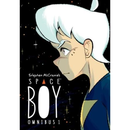 Stephen Mccranie's Space Boy Omnibus Volume 1 (häftad, eng)