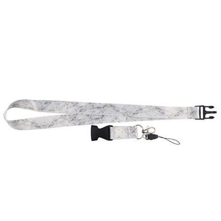 Stilren Marmor Design Nyckelband