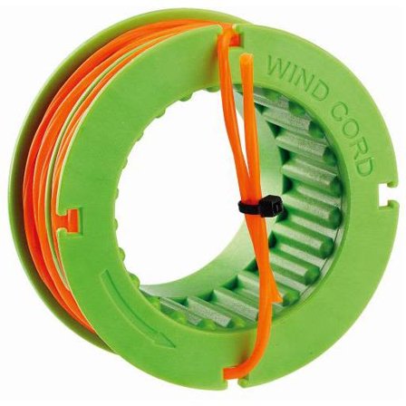 EGO AS1300 Trådspole tvinnad tråd, 2,4mm, 5m, Trädgårdsmaskiner