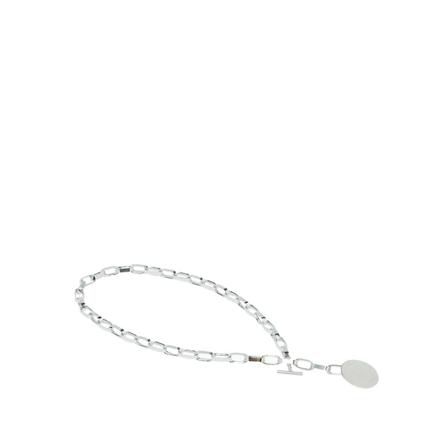 Jil Sander, Necklace Grijs, Dames, Maat:ONE Size
