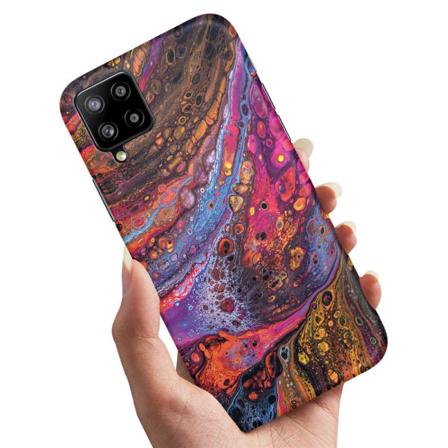 Samsung Galaxy A42 5G - Deksel/Mobildeksel Psykedelisk