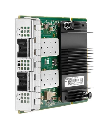 Hewlett Packard Enterprise Mellanox MCX631432AS-ADAI - nettverksadapter - OCP 3.0 - 10Gb Ethernet / 25Gb Ethernet SFP28 x 2
