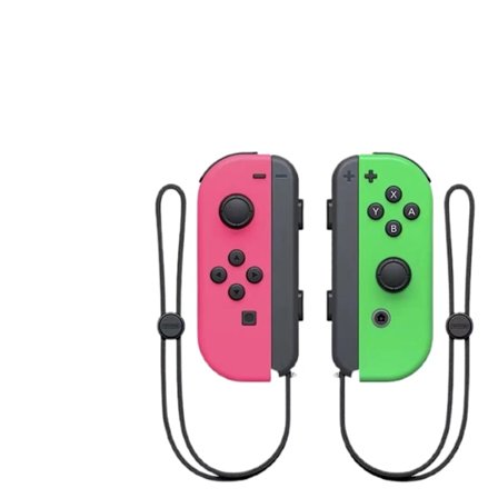 Nintendo Switch-kontroller Joycon trådløs Bluetooth-spillkontroller fjernvekkelse med snor