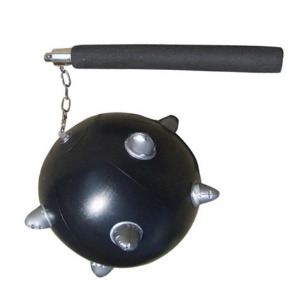 Inflatable Meteor Hammer Beach Pool Toys Teens Inflatable Ball