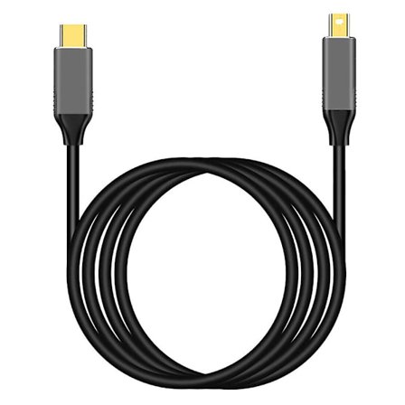 Usb C - Mini Displayport -kaapeli Usb Type C 3 - Mini Dp -johdolle 4k-sovitinkaapeli