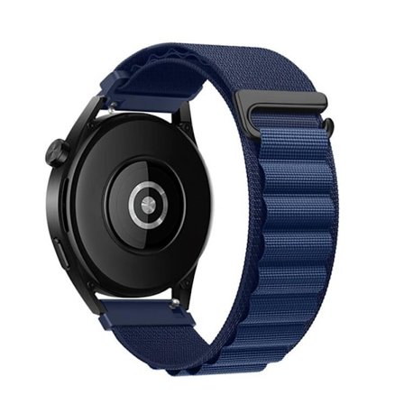 Forcell Galaxy Watch 6 (44mm) Armband FS05 - Marinblå