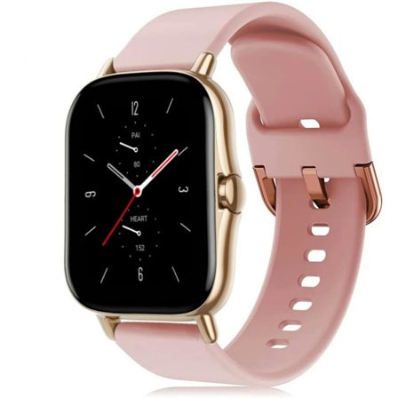 Silikonband för Amazfit GTS/GTS 2/GTS 2e/GTS 2 mini/GTR 42mm Armband, 20mm Bandersättning Snabbfrigörande Klockarmband för Amazfit Bip/Bip Lite