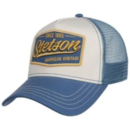 STETSON TRUCKER KEPS "AMERICAN HERITAGE" SNAPBACK