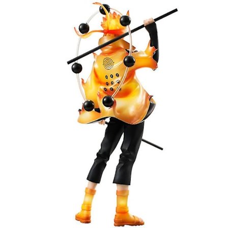 Naruto Uzumaki Hagoromo Tsutsuki Figur Leke