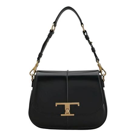 Tod's, Shoulder Bags Czarny, Kobieta, Rozmiar: ONE Size