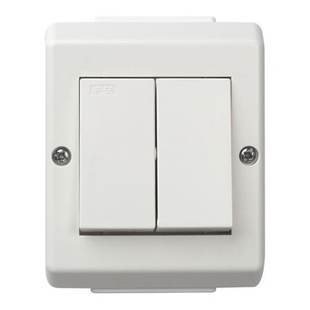 Elko EKO04315 Strømbryter krone, Strømbrytere & vegguttak