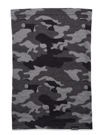 Printed Wool Tube Bula Grey