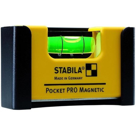 Stabila Pocket PRO Magnetic Vater, Måleinstrumenter